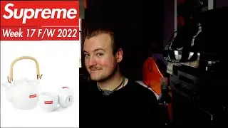 Drop List | Everything Dropping In Week 17 Of Supreme's F/W 2022 Collection!