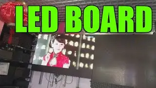 LED Digital Boards | Electronic Market | Shenzhen | China | Eng Subs