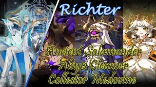 Elsword - Richter 23-1/3/4 - Ancient Salamander/Abyss Cleanser/Collector Medovine