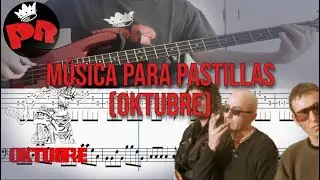 Música Para Pastillas - Patricio Rey Y Sus Redonditos De Ricota (bajo cover + TABS + PARTITURA)