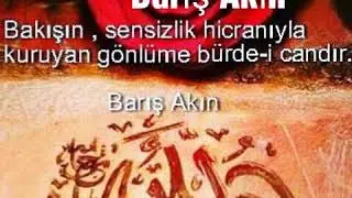 G&uuml;zel s&ouml;ze gelende kelam kalmaz ki başka.   şiir ve seslendirme  : Barış Akın