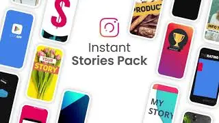 Instant Stories Pack - AE Version (Video Template)