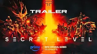 SECRET LEVEL | Season 1 Official Trailer / Unreal Tournament Extended Second Teaser Prime Video 2024