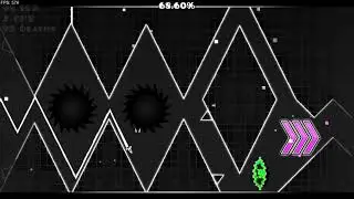 (TOP 50?) Death Factory 98.37% accuracy / nSolar / Geometry Dash 2.2