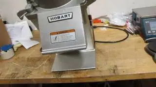 Hobart FP350-1 Continuous Feed Food Processor - 1 hp 115v 10amp