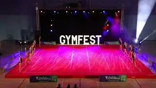 Mid-Sutton Charlie's Angels | Gymfest Edinburgh 2023 | Scottish Gymnastics