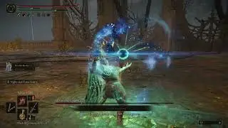 Elden Ring : Morgott fight using Margit's Shackle during the fight!