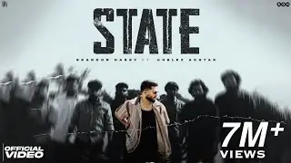 STATE : BRANDON HARRY FT. GURLEZ AKHTAR | (OFFICIAL MUSIC VIDEO) | Latest Punjabi Songs 2026 | RGM