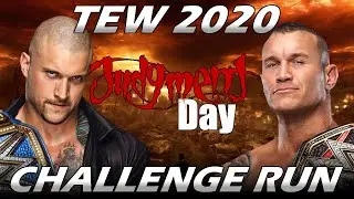 TEW 2020 Challenge Run - Episode 131 (Judgment Day 2021 PPV)
