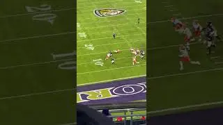 Cleveland Browns defense pressures to force turnover on downs vs Baltimore Ravens #football #nfl