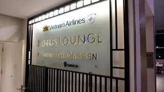 The Lotus Lounge at Ho Chi Minh - SGN - VIETNAM AIRLINES BUSINESS LOUNGE