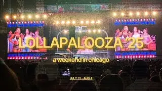 LOLLAPALOOZA 2025