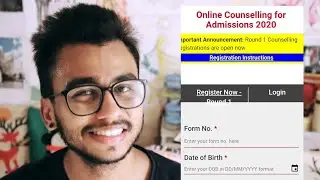 COUNSELING REGISTRATION 2020 IMPORTANT INFORMATION ( EVERY STUDENTS MUST HAVE TO KNOW)