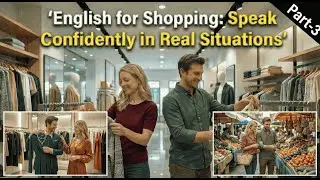 &ldquo;Real-Life English for Shopping | Returns, Refund & Exchange Without Fear (Part-3)&rdquo;