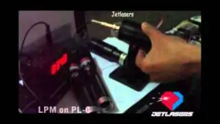 One of 300MW GREEN LASER POINTER BEFORE SHIPPING by JETLASERS
