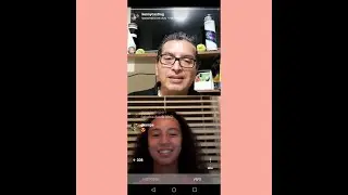 IG LIVE con Leylah Fernandez 1 parte