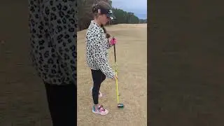 Got bored hitting off a tee, So I decided to play the last hole DOD