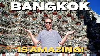 Wild Bangkok Stole Our Hearts | Thailand Travel Vlog 🇹🇭