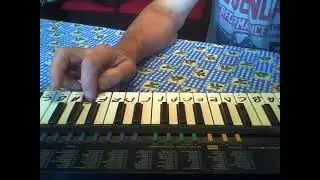 33 letnie Casio SA 20  Nagranie z 13 IX 2020