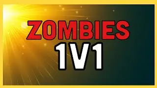 Zombies 1v1&hellip; Who&rsquo;s the Better Player?