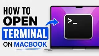 How to Open Terminal on MacBook (Complete Beginner Guide)