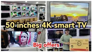 Sale 50 inches smart 4k wholesale Led TV's Bangalore 9972280404 #led #videomax #yeselectronics