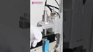 Ultrasonic Welding for Medical Frozen Semen Straws | High-Precision, Clean Sealing
