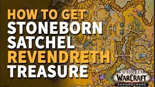 Stoneborn Satchel WoW Edge of Sin - Halls of Atonement