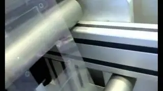 Full Cut And Half Cut PET PVC Film Rotary Die Cutter Machine Controlled By Servo Motors