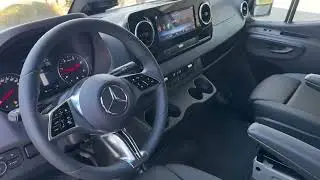 2025 Mercedes-Benz Sprinter Cargo Van 2500 High Roof HO Diesel 144 WB AWD Pleasanton, Livermore...
