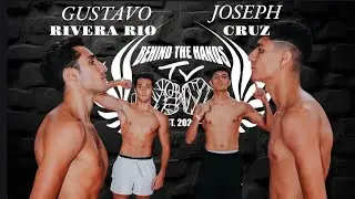 Gustavo Rivera Rio vs Joseph Cruz: Boxfest XII