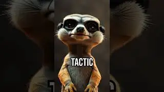 Discover meerkat teamwork! #MeerkatMagic #AnimalFacts #Teamwork