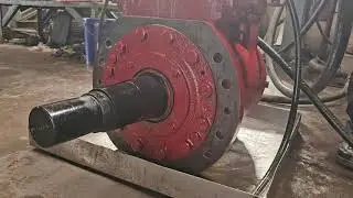 IHI HVL-STS with control valve testing | ihi hvlsts | ihi deck crane hydraulic motor #shorts