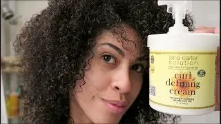 JCS CURL DEFINING CREAM UPDATE | DEMO + RESULTS + REVIEW | kinkysweat