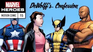 Marvel Heroes Motion Comic #15 | 4K Remastered Director's Cut | 