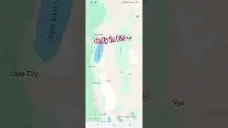 who named this lake💀💀 #usa #map #viral