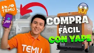 COMPRA en TEMU con YAPE 💸 | Paso a paso desde Perú