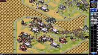 Red Alert 2 | RA2 | RussianBear был последним игроком. Он хорошо сыграл в обороне.