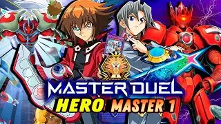 Yu-Gi-Oh! Master Duel - HERO Master 1 SEASON 18 🔥