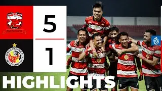 HIGHLIGHTS | Madura United FC (5) vs (1) Semen Padang FC | BRI Super League 2025/26