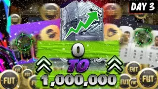MAKE 100K ON FIFA 21! HOW TO MAKE 1 MILLION COINS ON FIFA QUICKLY! BEST TRADING METHODS FIFA 21!