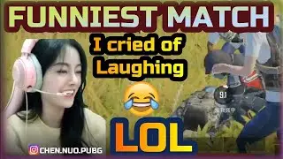 Pubg Mobile Funny moments| CHEN NUO,| KILLS | AKM