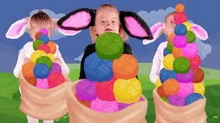 Baa Baa Black Sheep 🐑 Nursery Rhyme For Children ♪ Sing Along with Sabina