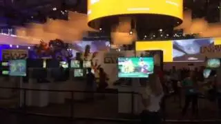EA @ Gamescom 2015 on Trade & Press Day