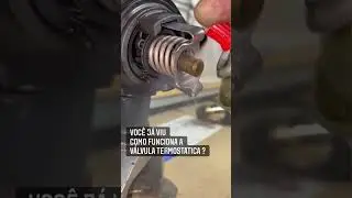 V&aacute;lvula Termost&aacute;tica. #termostatica #cebolao #sensor #motor #cabe&ccedil;ote  #pe&ccedil;as #mec&acirc;nica #retifica