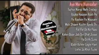 Soothing Acoustic Versions of Old Bollywood Instrumentals | Ideal for Relaxation | Harmonica