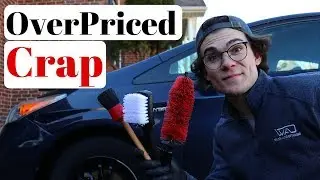 Stop OVER-PAYING for Detailing Brushes | Sometimes quality is cheap