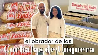 Cómo se elaboran las famosas CORBATAS de UNQUERA, Cantabria