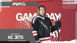 Fremont Warbirds High School Hockey vs KC Jets (JV) - Sat, January 24, 2026 2:30 pm