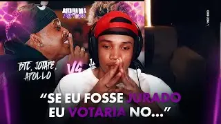 NEO REAGE &Agrave; JOTAPE, APOLLO E BTC X XAMUEL, TAVIN E JAPA